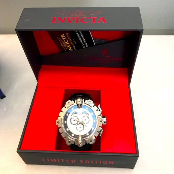Invicta Other - #1 Limited Edition-!nvicta Jason Taylor’s Men Watch